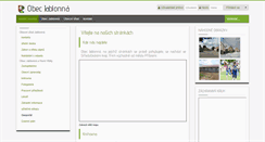 Desktop Screenshot of jablonna.cz